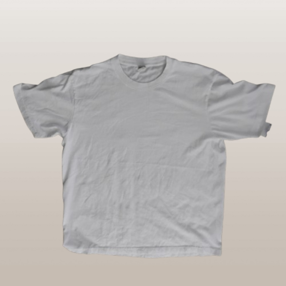 Sporty & Rich 100% Cotton Tee •‎ L •White• New w/o Tags